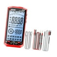 thumbnail image 5 of yuksok Multimètre Numérique Réparation DIY Arrêt Automatique 6000 Unités DC AC Voltmètre Rouge, 5 of 5