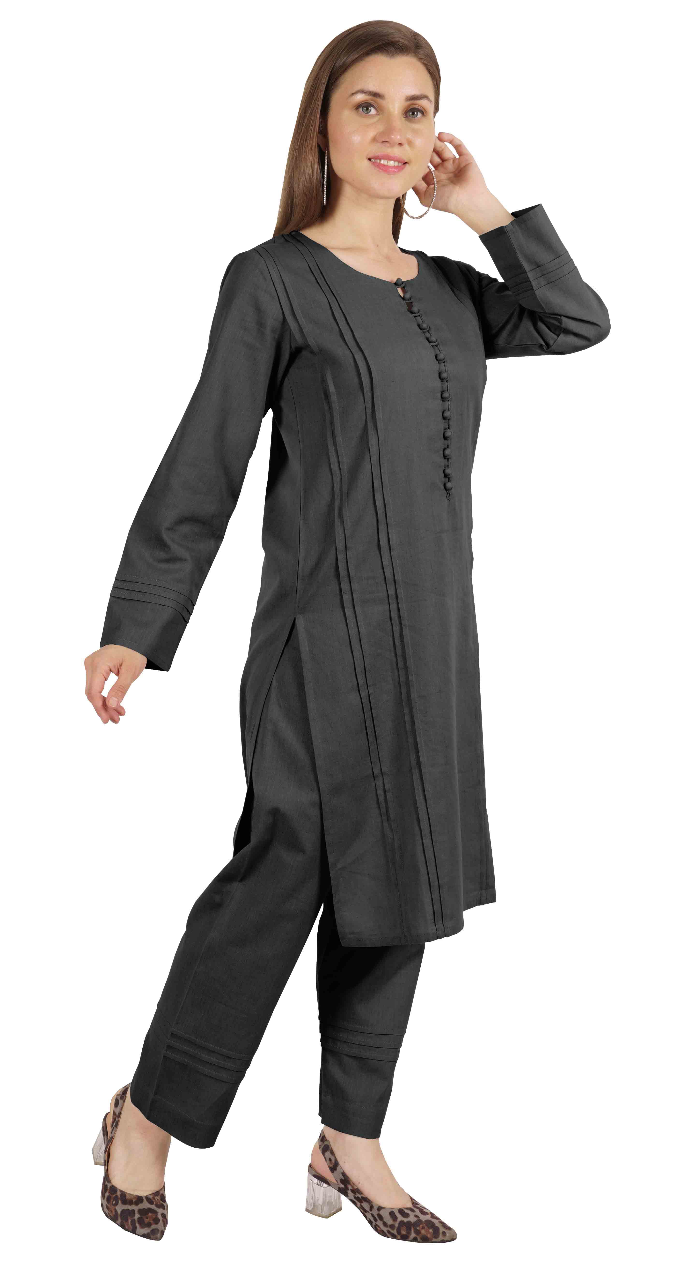 black kurta pajama for women｜TikTok Search