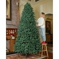 thumbnail image 4 of OasisCraft Christmas Tree 10ft, Premium Hinged Blue Spruce Artificial Christmas Tree with Realistic 4868 Tips, Unlit, 4 of 6