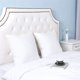 thumbnail image 3 of 1 Funda De Almohada Impermeable (50x70cm) -Funda De Almohada Con Cremallera-Funda De Almohada De Poliéster Blanco Transpirable, Antitranspirante Y Antiácaros Rojo Verde Cocina, Decoración y Otros, 3 of 4