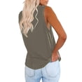thumbnail image 2 of Sherrylily Women Tank Tops V Neck Sleeveless Casual Summer Loose Fit Tees, 2 of 4