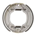 thumbnail image 1 of Vehicle Accessories,Rear Brake Shoes Semi Rear Brake Shoes ATV Stop Shoe Sturdy Construction, 1 of 14