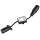 thumbnail image 2 of USA to European Trailer Light Converter 7 Way Flat Socket (US Vehicle) to 13-Pin Round Plug (EU Trai, 2 of 5