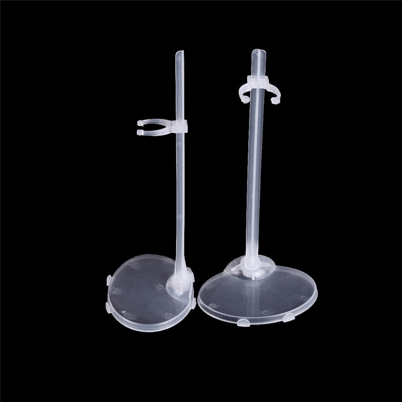 5 Pcs Plastic Doll Stand Display Holder Accessories For  Dolls LE