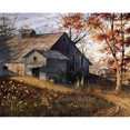 thumbnail image 1 of Cuadros Decorativos 5D DIY Diamond Painting Kits Full Round Drill Autumn House Mosaico Imagen Artesanía Likrtyny embutido en tela, 1 of 9