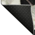 thumbnail image 5 of Addison Rugs Chantille Indoor/Outdoor Transitional Botanical Black Machine Washable Rectangle Rug, 10' x 14', 5 of 8