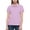 #Purple, variant on DPTALR Women's Casual Short Sleeve Lapel Shirt,Light Blue,Size M