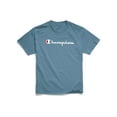 thumbnail image 5 of Champion Men's and Big Men's Script Logo Classic Jersey Graphic Tee Shirt, Sizes S-2XL, 5 of 5