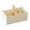 White, variant on TISHITA Countertop Organizer,Desktop Storage Box,,Bathroom Kitchen Counter Organizer with Wooden Handle for Entryways Desktop White