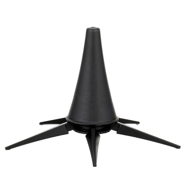 Soporte portátil para clarinete con base plegable de 5 patas Accesorio musical