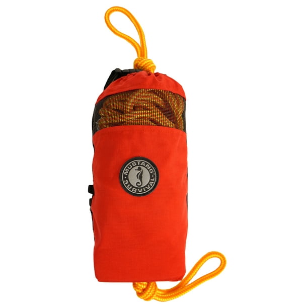 MUSTANG 75 FOOT PROFESSIONAL WATER RESCUE THROW BAG 