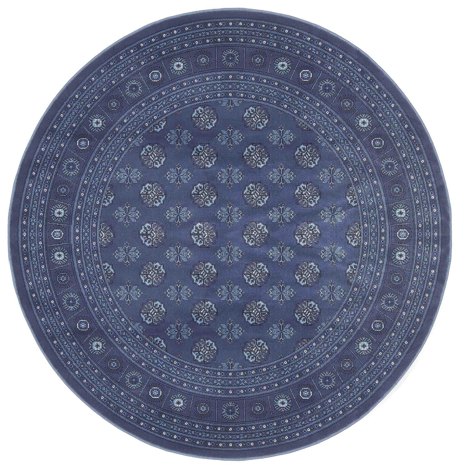 ECARPET Bokhara Oriental Area Rug for Living Room