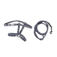 thumbnail image 1 of Harnais et Laisse pour Animaux, Harnais et Laisse Réglables Style Japonais pour Chat, Ensemble Harnais et Laisse Style Japonais Mignon pour Poitrine de Chat, Innovation Moderne, 1 of 8