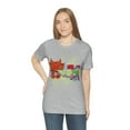 thumbnail image 5 of Famous Cities and Places Amsterdam Unisex Jersey Short Sleeve T-shirt, 5 of 10
