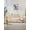 Cream, variant on Blue Marble Couch Cover, Modern Minimalist Abstract Fluid Art Sofa Cover Blanket for 1 Seat Cushion,Sectional Sofa Slipcover Furniture Protector for Living Room Bedroom 71''x91''