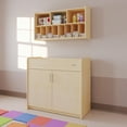 thumbnail image 2 of Ensemble de 2 Pcs SafeSwing Table à Langer et Organisateur Mural, 2 of 7