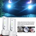thumbnail image 4 of Light 2pcs 9005 HB3 72W 8000K Ice Blue LED Car Lamp Front Fog Light Bulb With Decode DC 12V-24V, 4 of 8