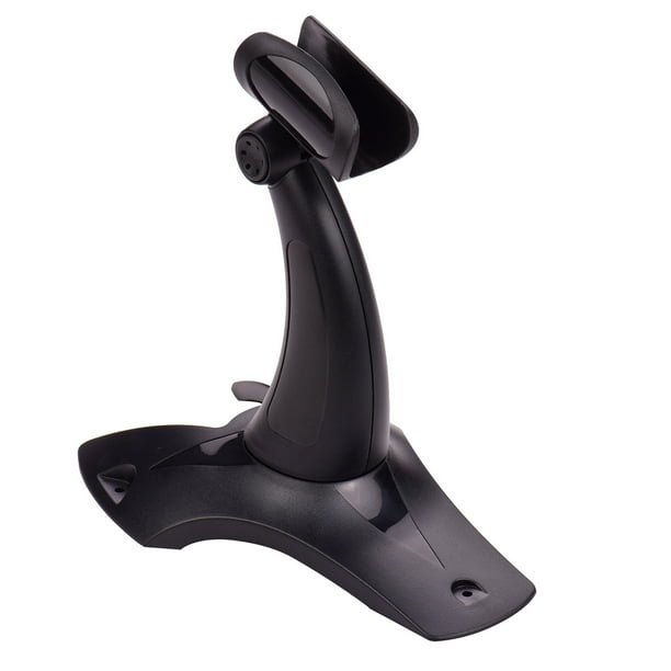 Soporte De Soporte De Soporte Base Con Una Gran Base Ultra-estable Compatible Con Compatible Para Todo Tipo Lector De Escáner De Código De Barras De Mano