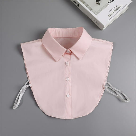 Comfortable Collar Detachable Dickey Collar Blouse Half Shirts For Women & Girls