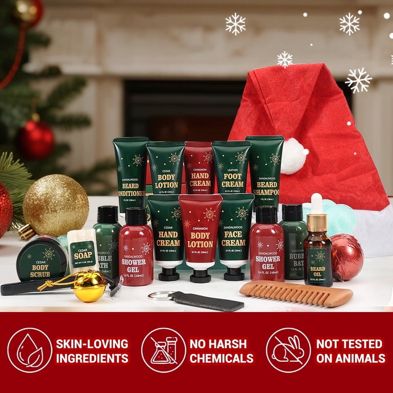 Rinse & Robust Mens Christmas Day Gift Sets 2025 Advent Calendar