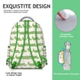 thumbnail image 4 of Flying Dinosaur Print School Backpack for Student Cute Cartoon Dino Pattern Watercolor Artistic Design Student Bookbag, 4 of 4