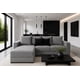 thumbnail image 1 of Sala Esquinera Modular El Bazar Store Lombar Gris Plata 220 x 160 cm, Tela Lino nacional, 1 of 5