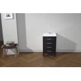 thumbnail image 6 of VIRTU USA  Dior 18-inch Side Cabinet with Top Options Charcoal Grey, 6 of 7
