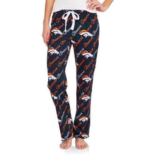 NFL Denver Broncos Gallery Ladies' AOP Knit Pants 