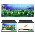 thumbnail image 1 of Aquarium Background Sticker, Non- No Fading Aquarium Decorative Sticker, Background For Aquarium Fish  122x50cm, 1 of 8