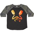 thumbnail image 3 of Inktastic Ketchup and Mustard Boys or Girls Toddler T-Shirt, 3 of 5