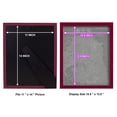 thumbnail image 4 of City Map of San Francisco -Framed Print w/glass-Cherry Red, 4 of 7