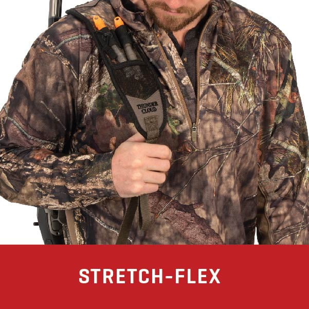 Thunder Cloud Muzzleloader Firearm Sling - Mossy Oak Camo