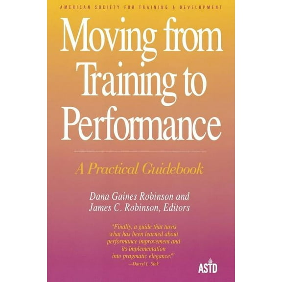 Moving from Training to Perform(tr, (Paperback)