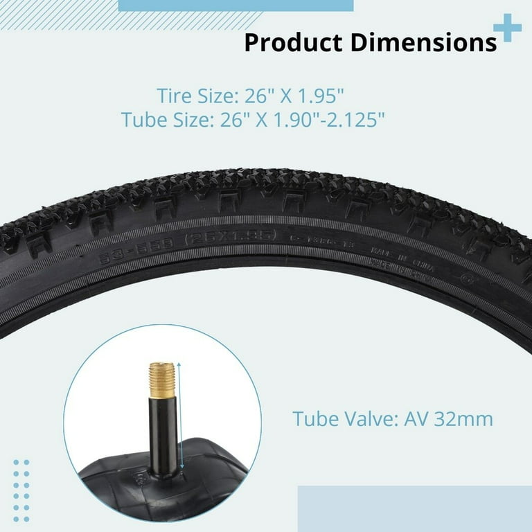 26 x 1.9 deals mountain bike tire