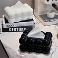 thumbnail image 6 of Tissue Box Cover Rectangle Clearance Barhoo Kleenex Box Covers Elegant and Luxurious Style Tissue Box A High End and Functional Tissue Storage Solution Specifically Designed for the Comfortable, 6 of 9