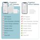thumbnail image 2 of Interruptor automático Tuya Zigbee para Siri Google Assistant Alexa Finger Robot Switch, 2 of 5