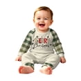 thumbnail image 4 of Lvotionpl 2026 Family Christmas Pajamas Matching Sets, Match Family Christmas Pjs Long Sleeve Top & Pants Set Matching Holiday Family Pajama Xmas Sets, 4 of 5