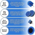 thumbnail image 2 of Compatible With6 Pieces Drill Cleaning Brush, Rotary Cleaning Brush, 2 of 4