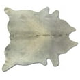 thumbnail image 1 of Natural 676685001290 6 x 7 ft. Kobe Exotic Cowhide Rug - Natural & Light Grey, 1 of 5