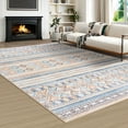 thumbnail image 2 of Jamfeel Washable Area Rugs Non-slip Printed Boho Area Rug for Living Room Soft Low Pile Carpet Home Decor 5'x8' Orange, 2 of 8