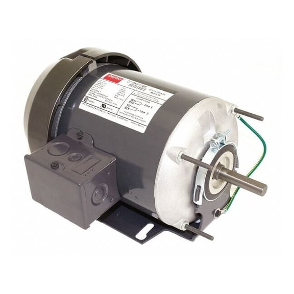 Dayton GP Motor,1/4 HP,1,725 RPM,115V AC,48Z 6K517