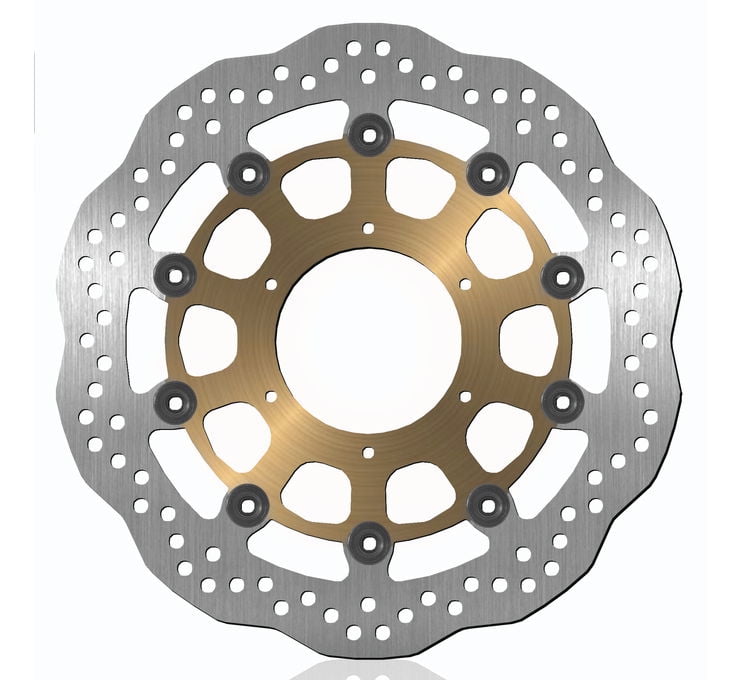 BikeMaster Brake Rotor for Honda CBR1000RR 2004-2005