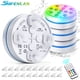 thumbnail image 2 of Luces LED sumergibles actualizadas con luz de piscina subacuática remota IP68 imán 13 LED lámpara brillante RGB para estanque/piscina/acuario Tan Jianjun  unisex, 2 of 2