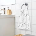 thumbnail image 5 of Tree Branch Cotton Face Towels Soft Hand Towel Absorbent Bathroom Towel for Kitchen Hotel Decoration, 5 of 7