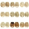 thumbnail image 5 of comerut Girls Clip-in Front Hair Extension Wig Straight Synthetic Fringe Bang Hairpiece, 5 of 8