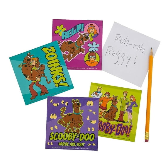 Scooby-Doo! Notepads - 24 pieces