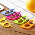 thumbnail image 3 of 5pcs Orange Peeler, Long Plastic Fruit Peeler, Kitchen & Outdoor Camping Gadgets, 3 of 4