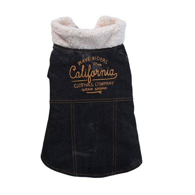 Greeniant Ropa para mascotas Abrigo de algodón engrosado Ropa para mascotas Chaquetas de disfraces pequeños Elegante decoración hermosa para el Ropa para mascotas Negro XS Greeniant PT000684-07