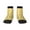 2 Black-1, variant on Cheese Print Adult Socks, Crew Moisture-wicking Socks, Unisex Cushion Crew Socks,Casual Sports Ankle Socks
