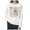 White, variant on Fiaer Christmas Sweatshirts for Women Merry Christmas Shirt Xmas Tree Graphic Oversized Long Sleeve Pullover Loose Fit Crew Neck Tops White XS